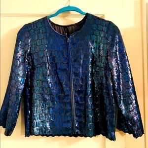 NWT Tracy Reese Party Jacket - Sequins